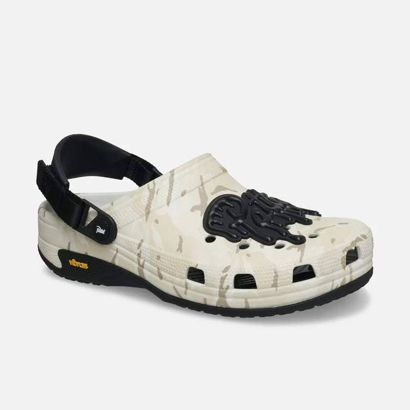Crocs x Patta Classics EXP Clog “Almost White”