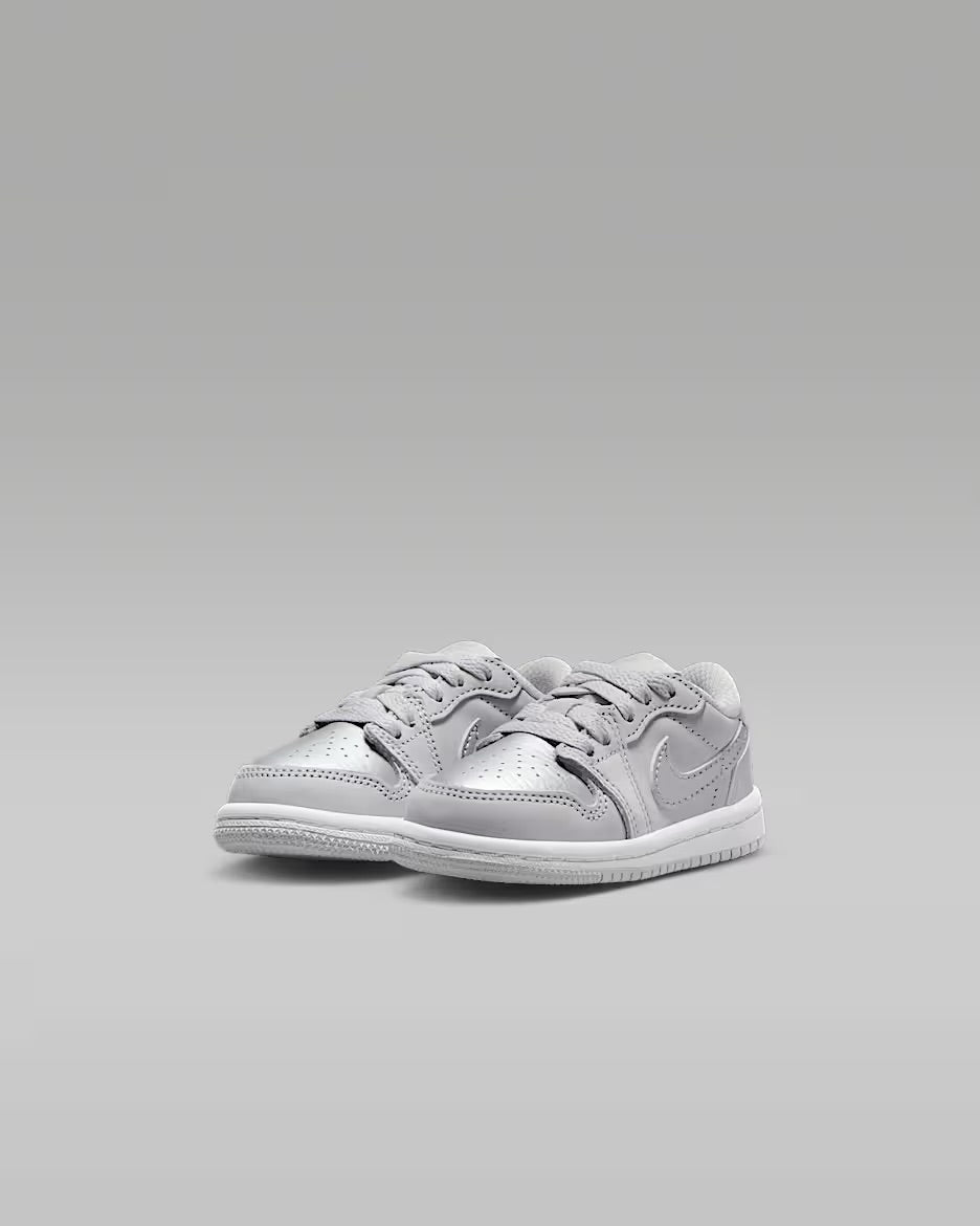 Jordan 1 Retro Low "Metallic Silver" Toddler