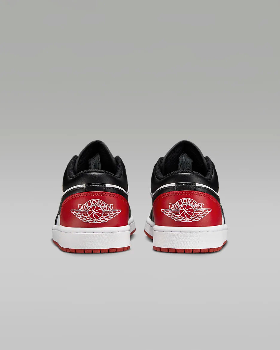 Jordan 1 Low “Bred Toe”