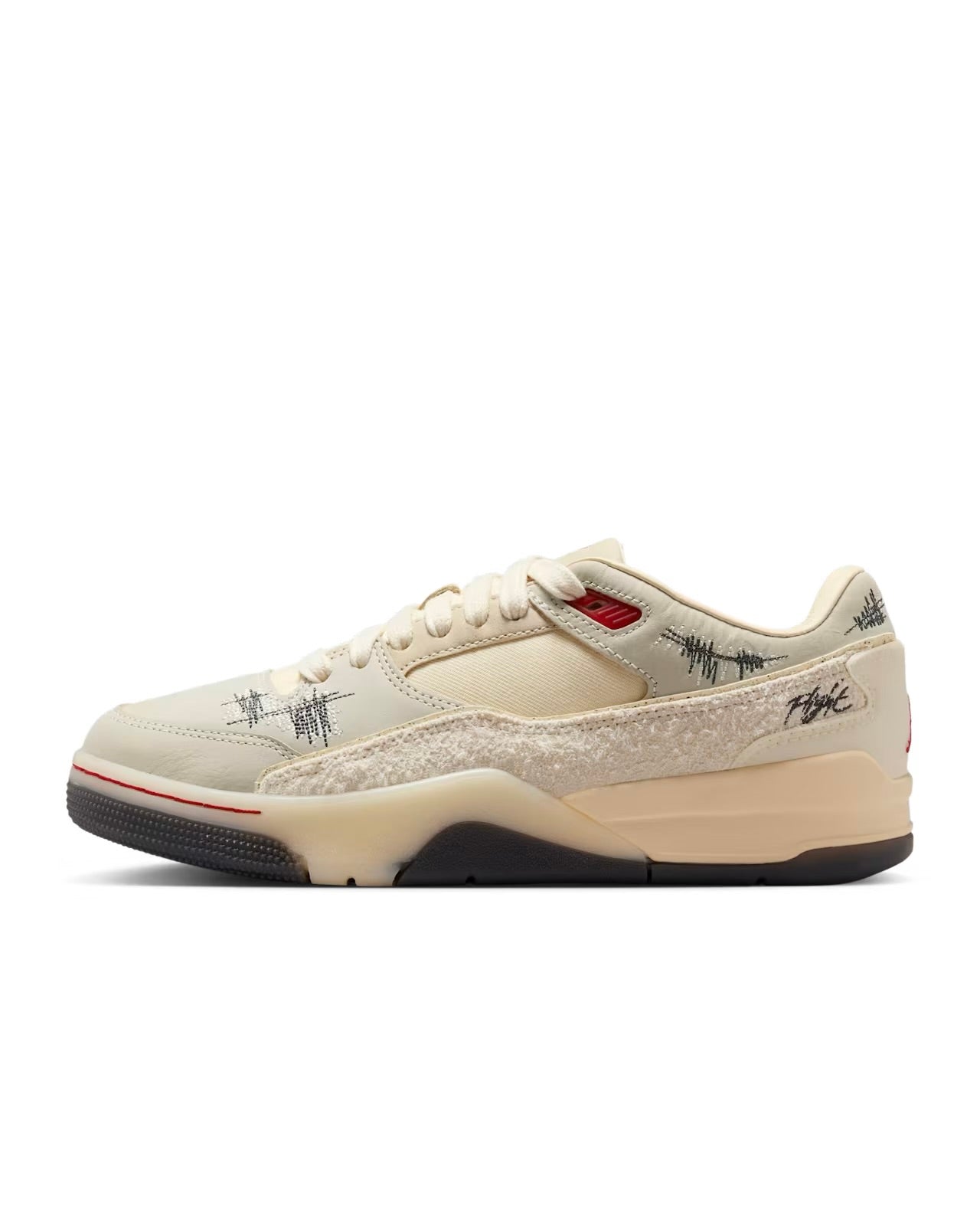 Jordan x Who Decides War Flight Court “Crèpe”