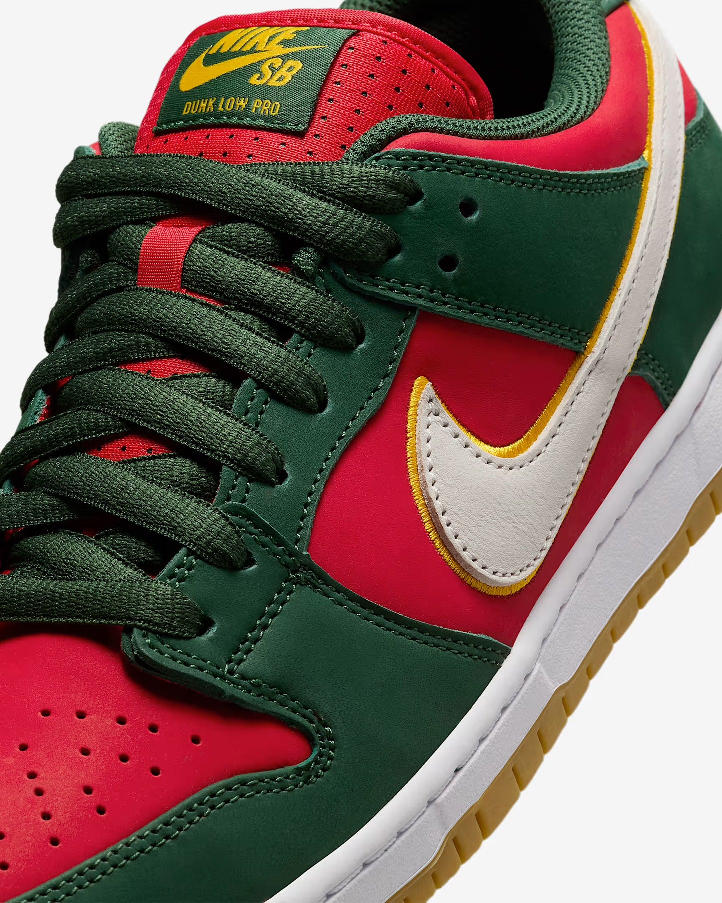 Nike SB Dunk Low Pro Premium “Seattle Supersonics”