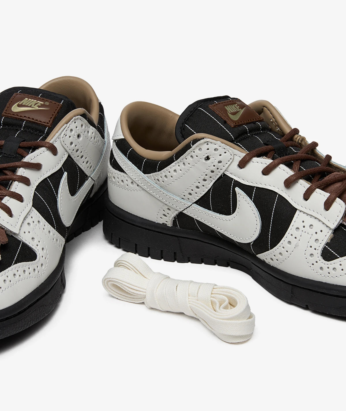 Nike Dunk Low LX  “Brogue Pinstripe”
