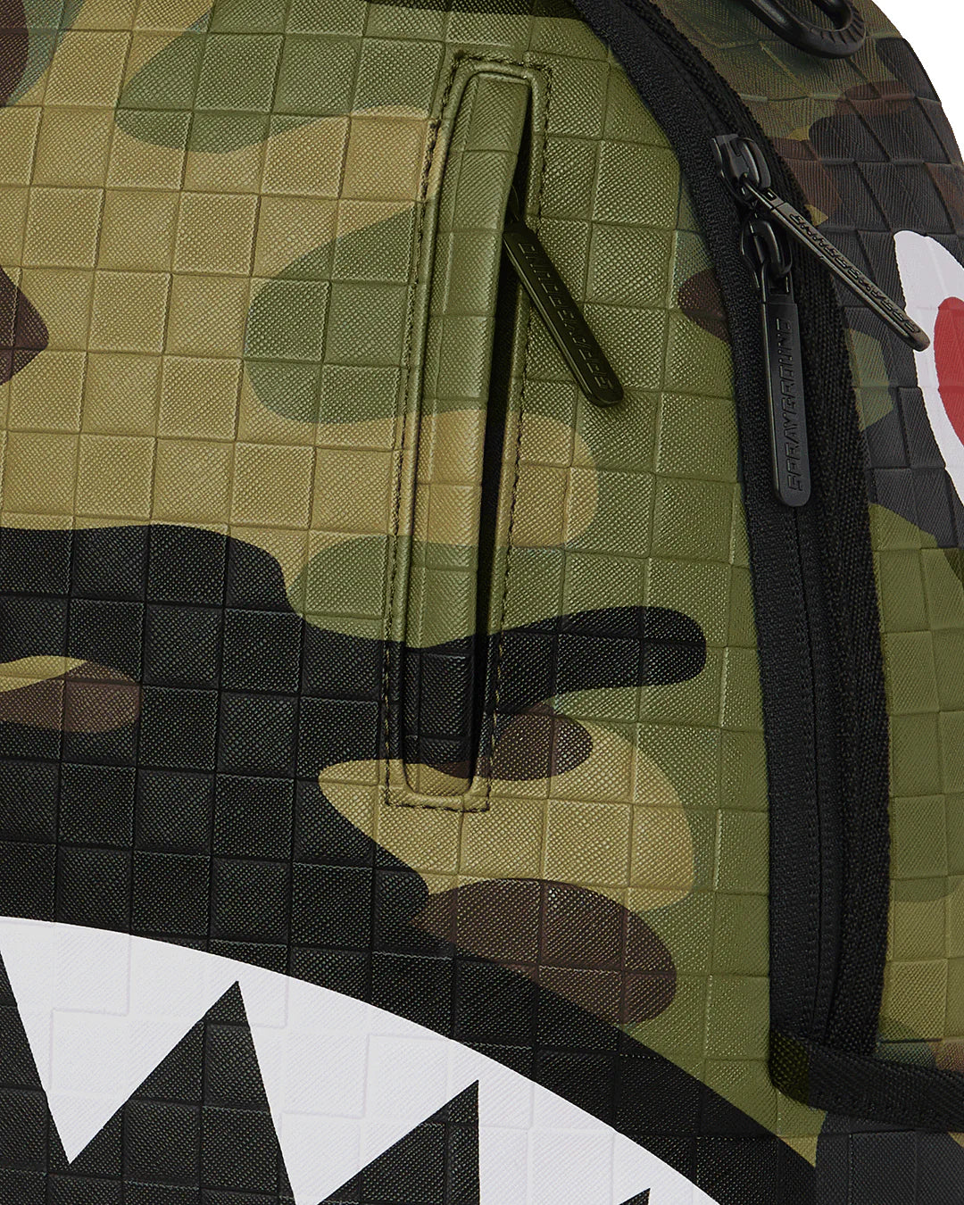 Sprayground Woodland Camo Check Backpack