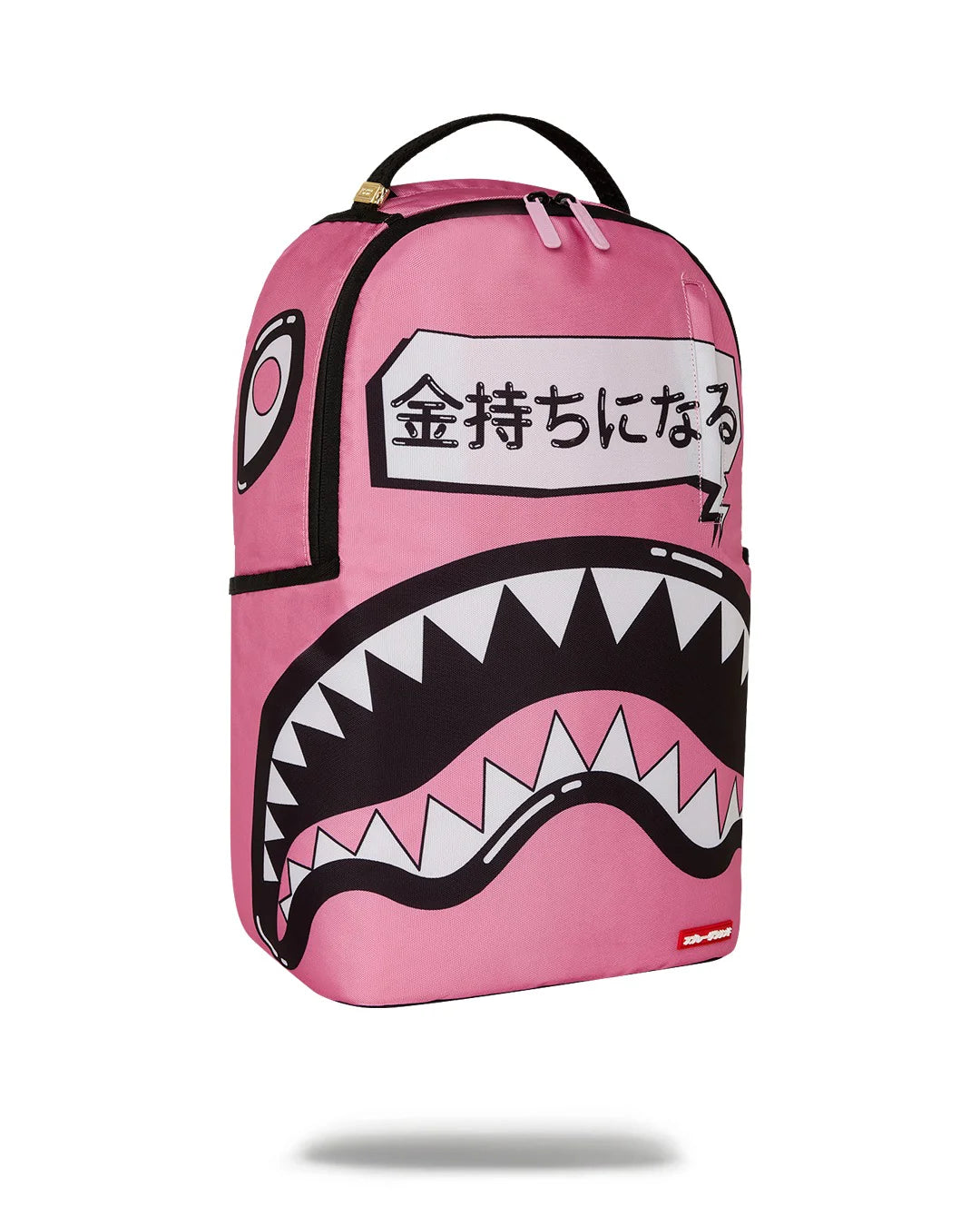 Sprayground Pink Bubble DLXR Backpack