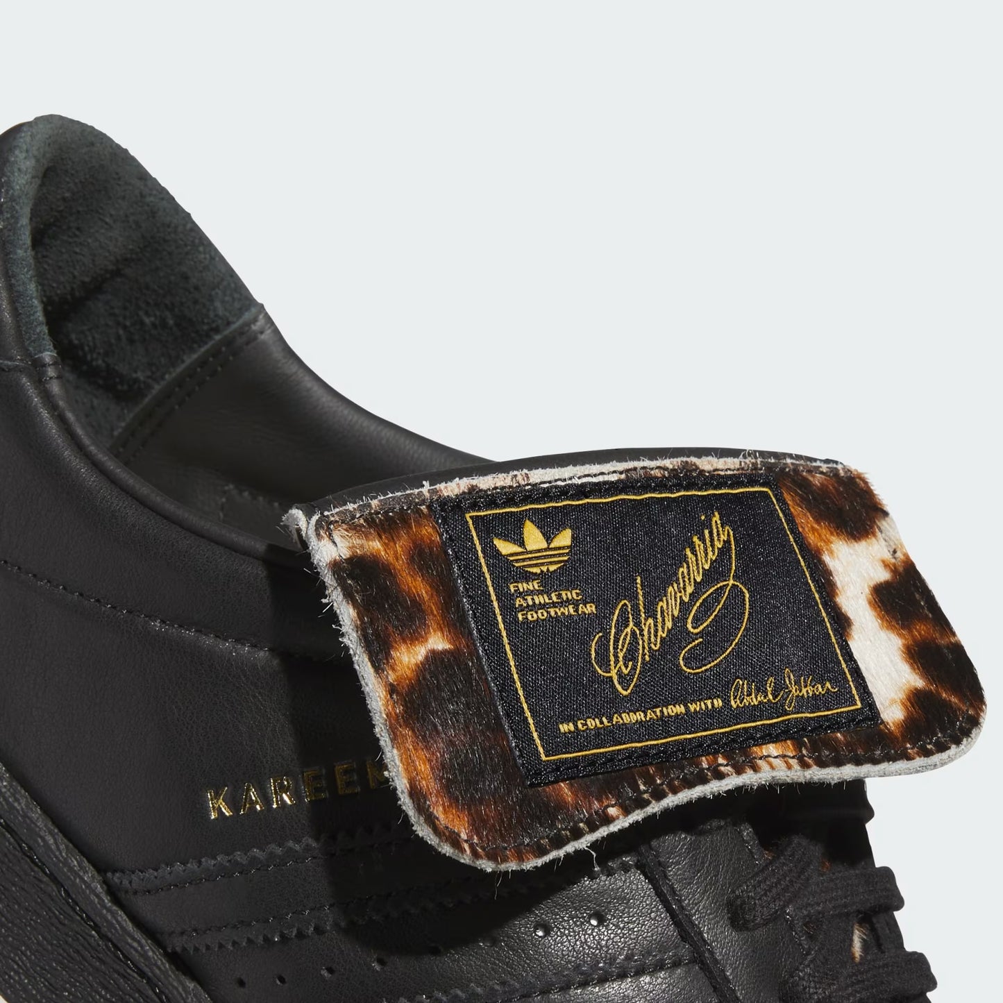 Adidas x Willy Chavarria Jabbar Low “Black Cheetah”