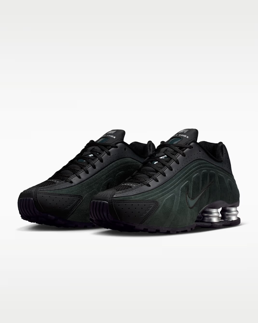 Nike Shox R4 “Black Suede”
