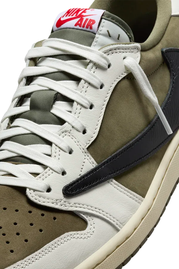 Jordan 1 Low x Travis Scott OG “Reverse Olive”