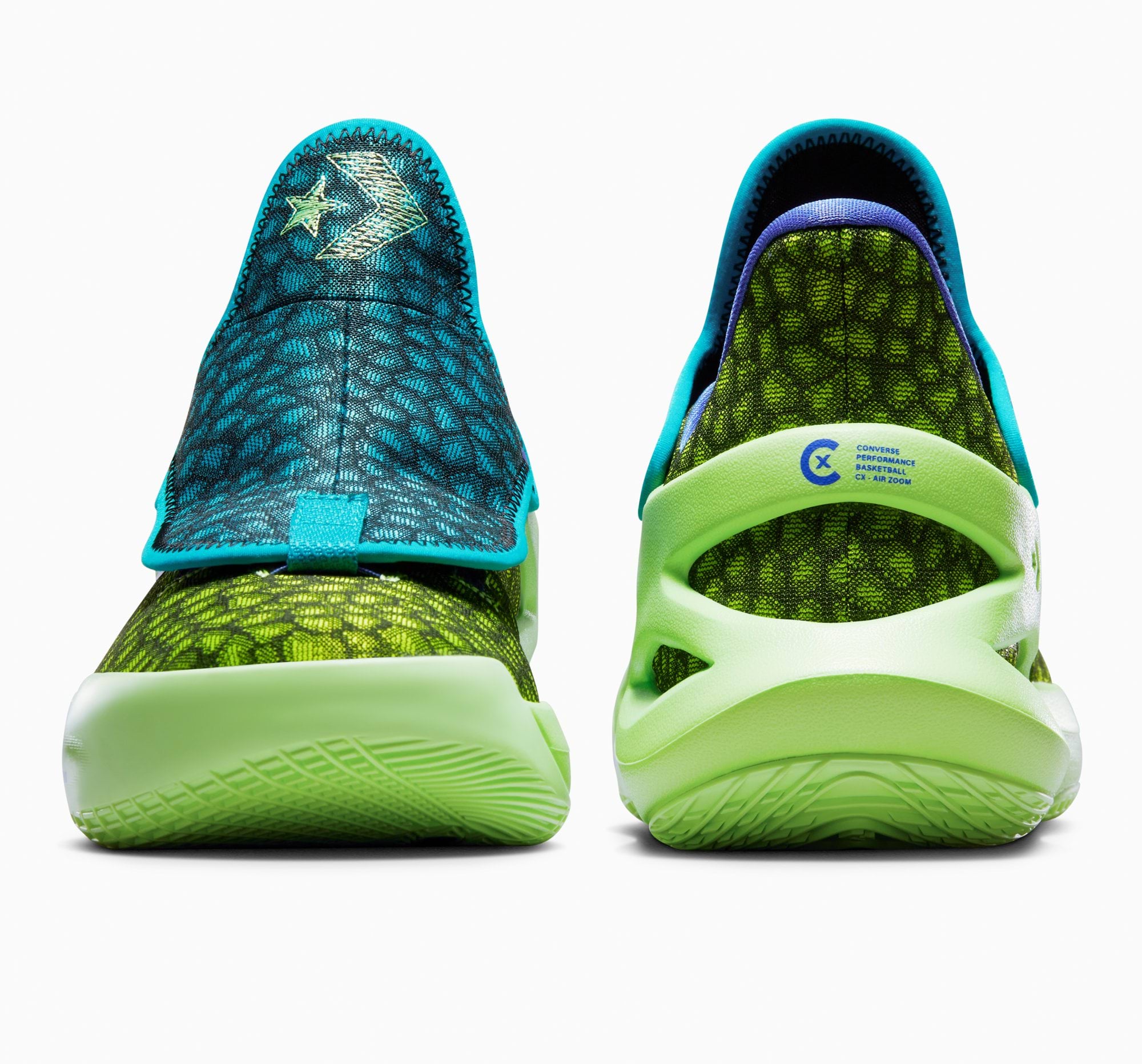 Converse All Star BB Trilliant CX Poisonous Frogs 