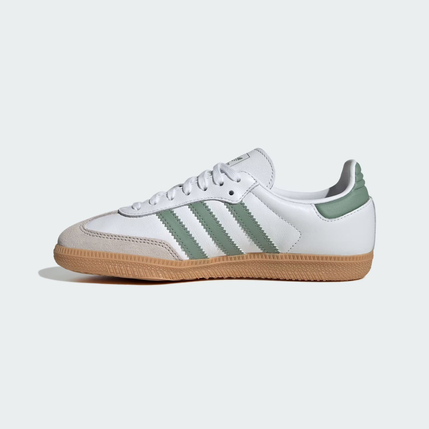 Adidas Samba OG “Silver Green Gum”