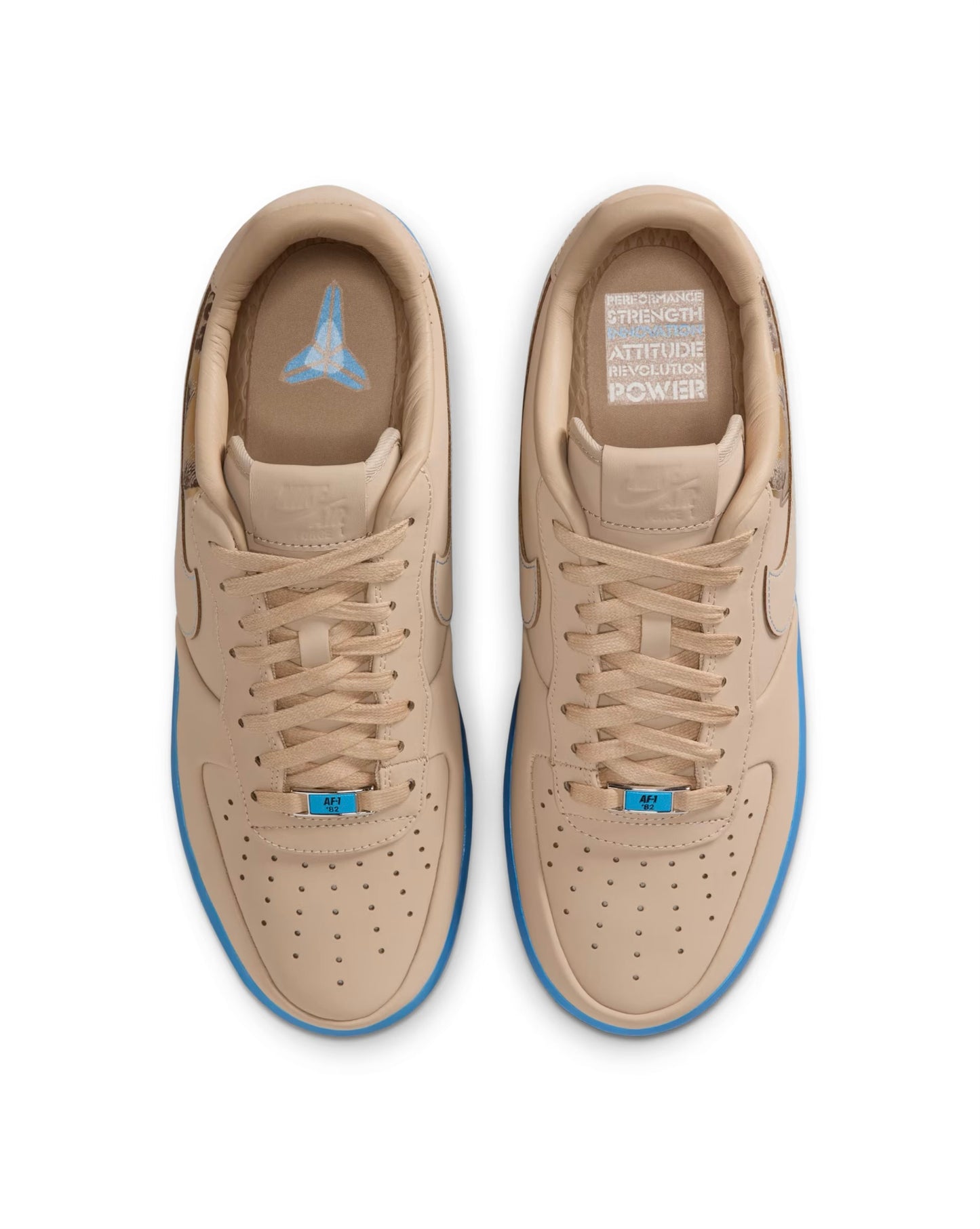 Nike x Kobe Bryant Air Force 1 Low Protro “Linen”