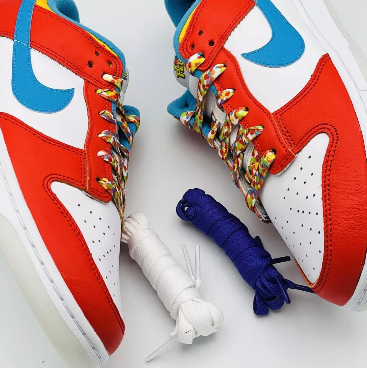 Nike Dunk Low QS x LeBron James “Fruity Pebbles”