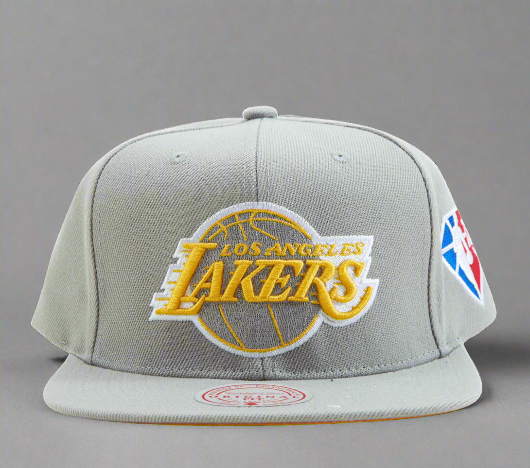 Mitchell & Ness NBA Lakers 75th Snapback