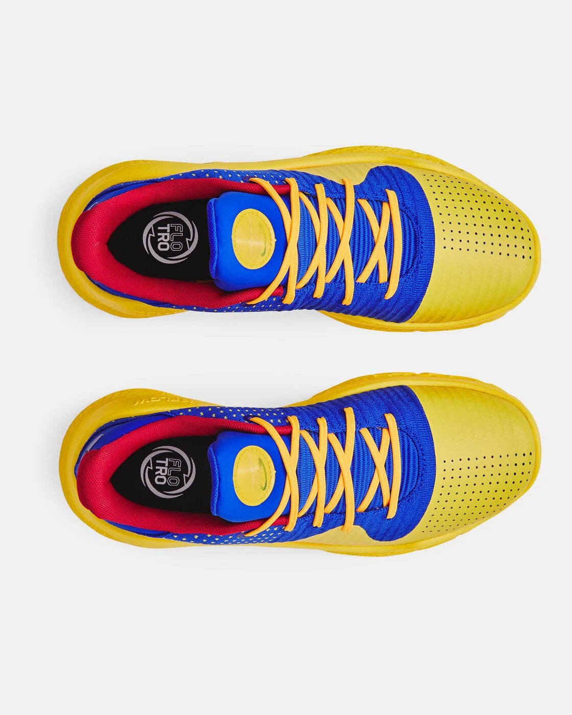 Under Armour Curry 4 Low Flotro "Curry Jam"