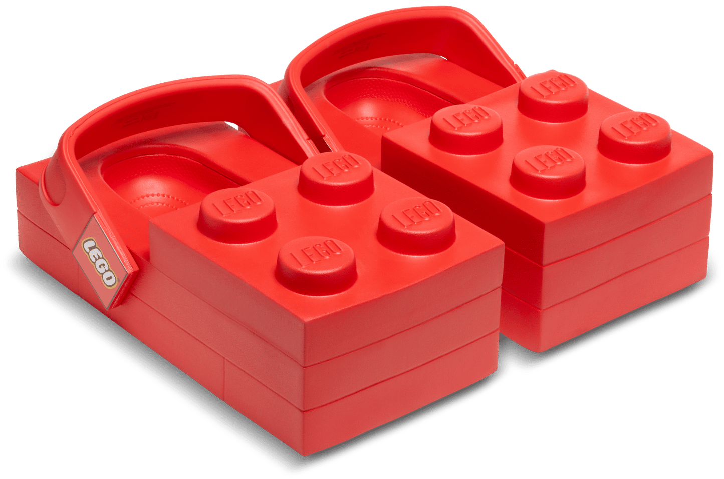Crocs™ x LEGO® Brick Clog “Bright Red”