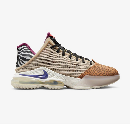Nike LeBron 19 Low “Safari”