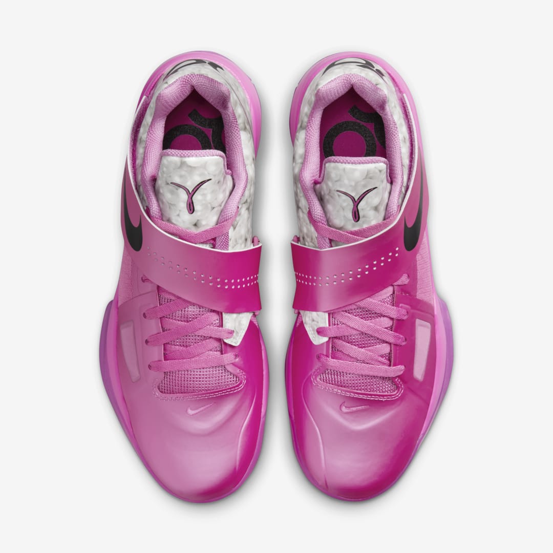 Nike KD 4 “Aunt Pearl”