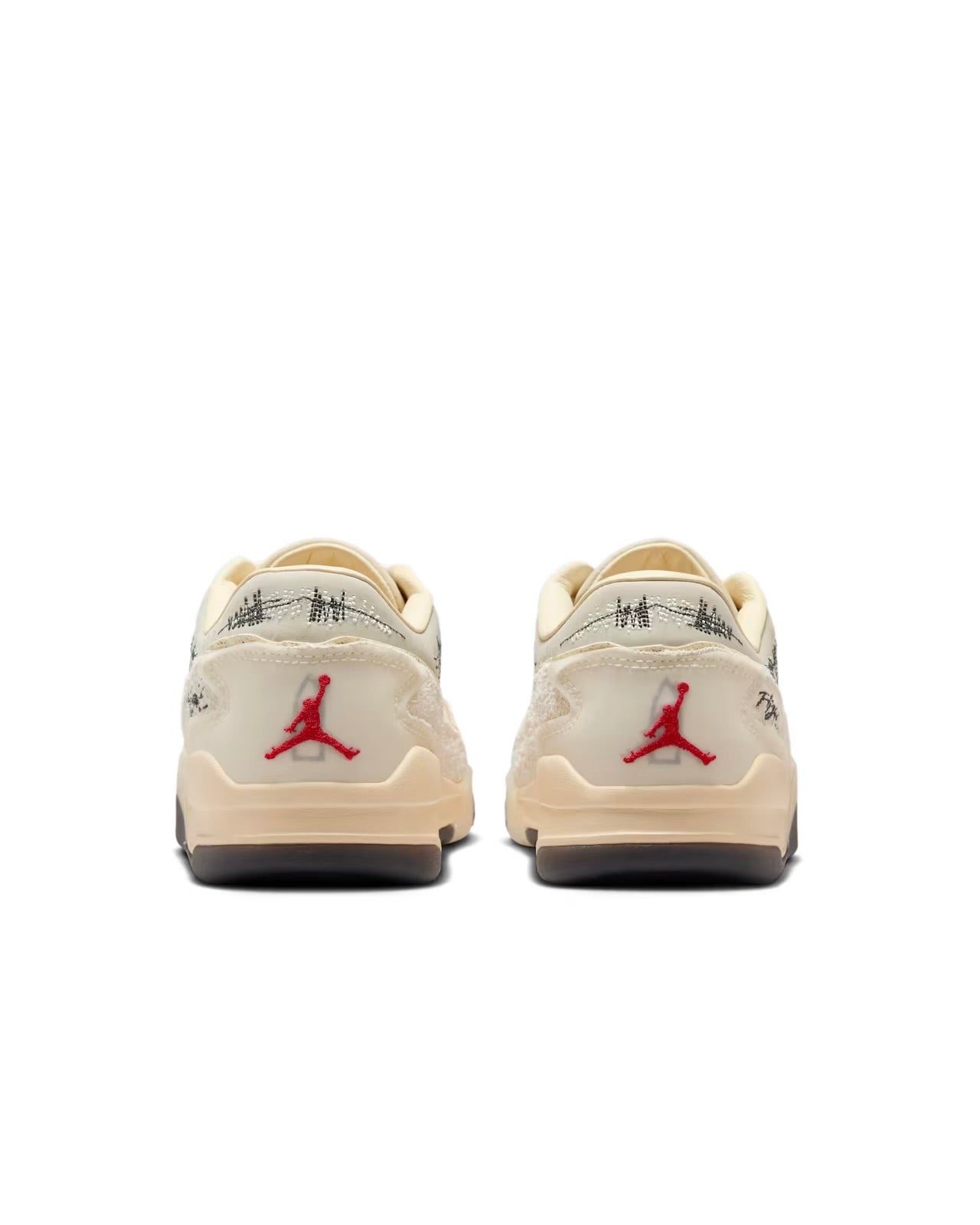 Jordan x Who Decides War Flight Court “Crèpe”