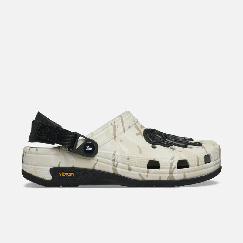 Crocs x Patta Classics EXP Clog “Almost White”