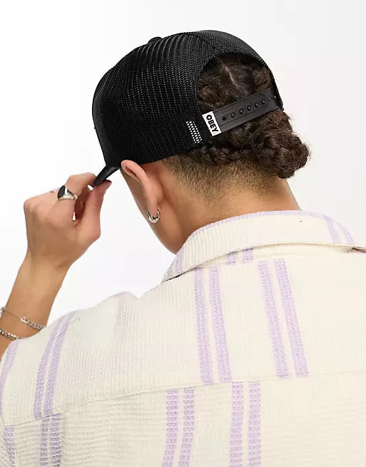 OBEY Clothing Marcked Trucker