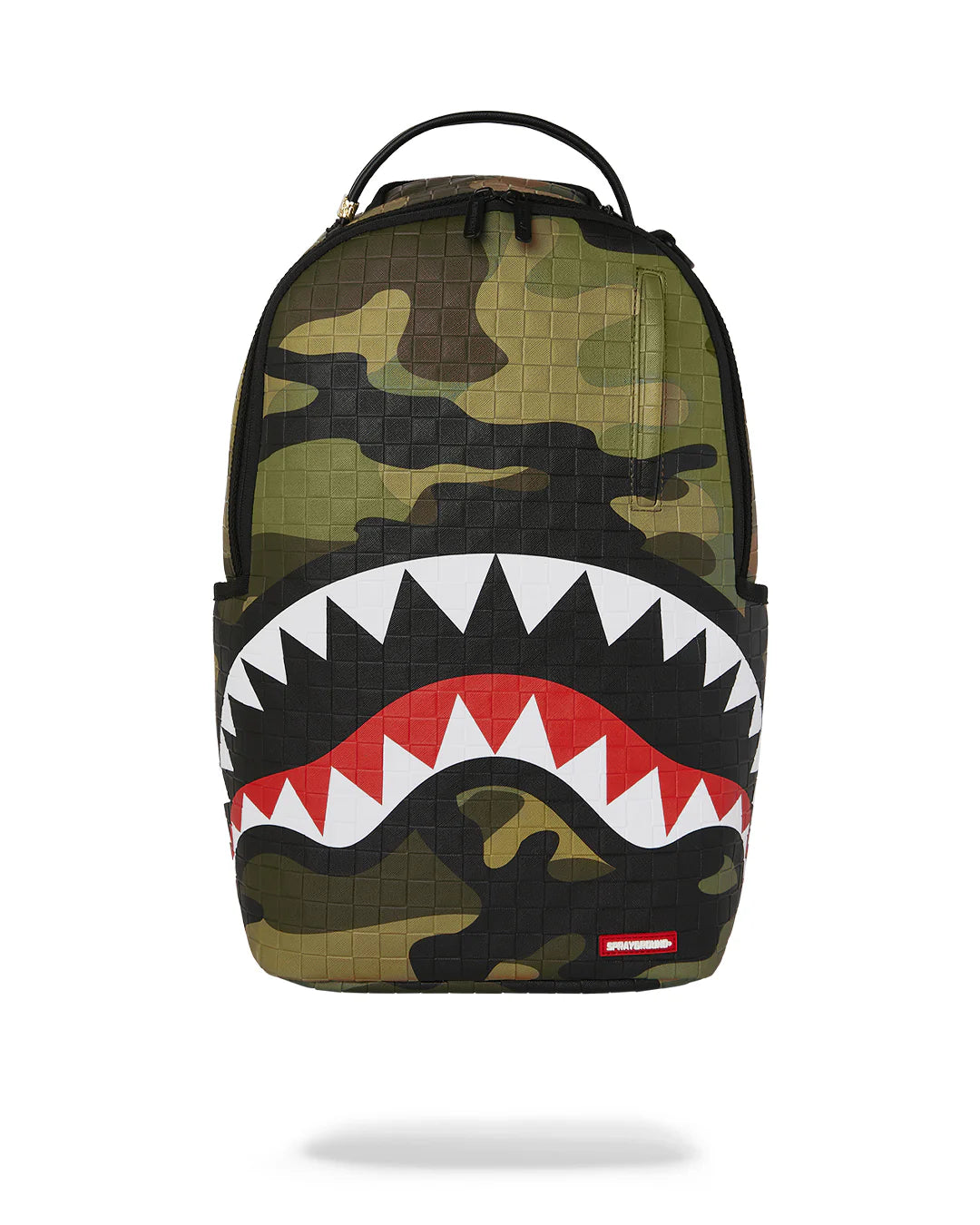 Sprayground Woodland Camo Check Backpack