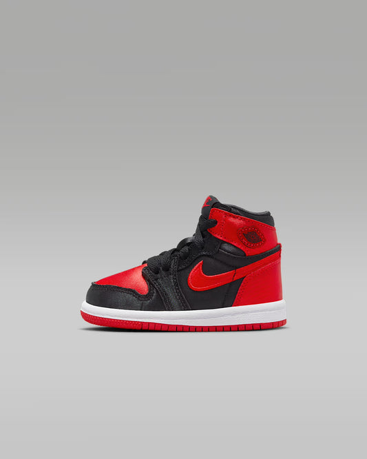 Jordan 1 High OG “Satin Bred” Toddler