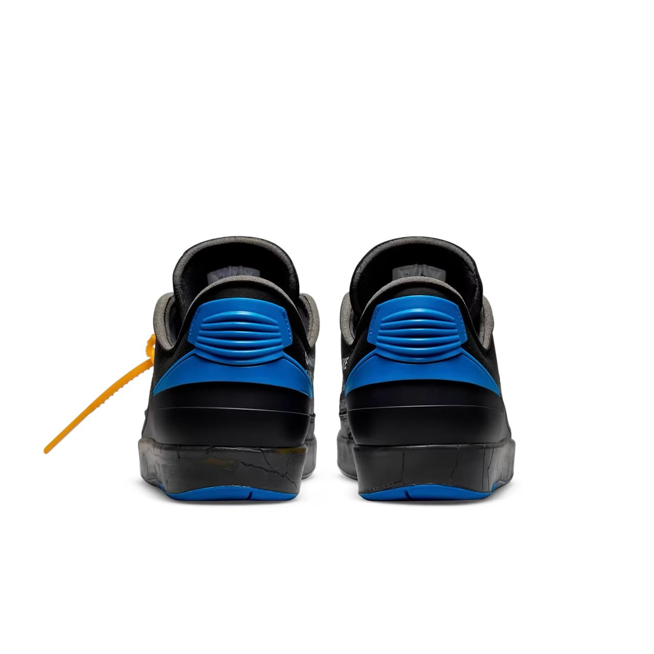 Jordan 2 Retro Low SP x Off-White™ “Black and Varsity Royal”