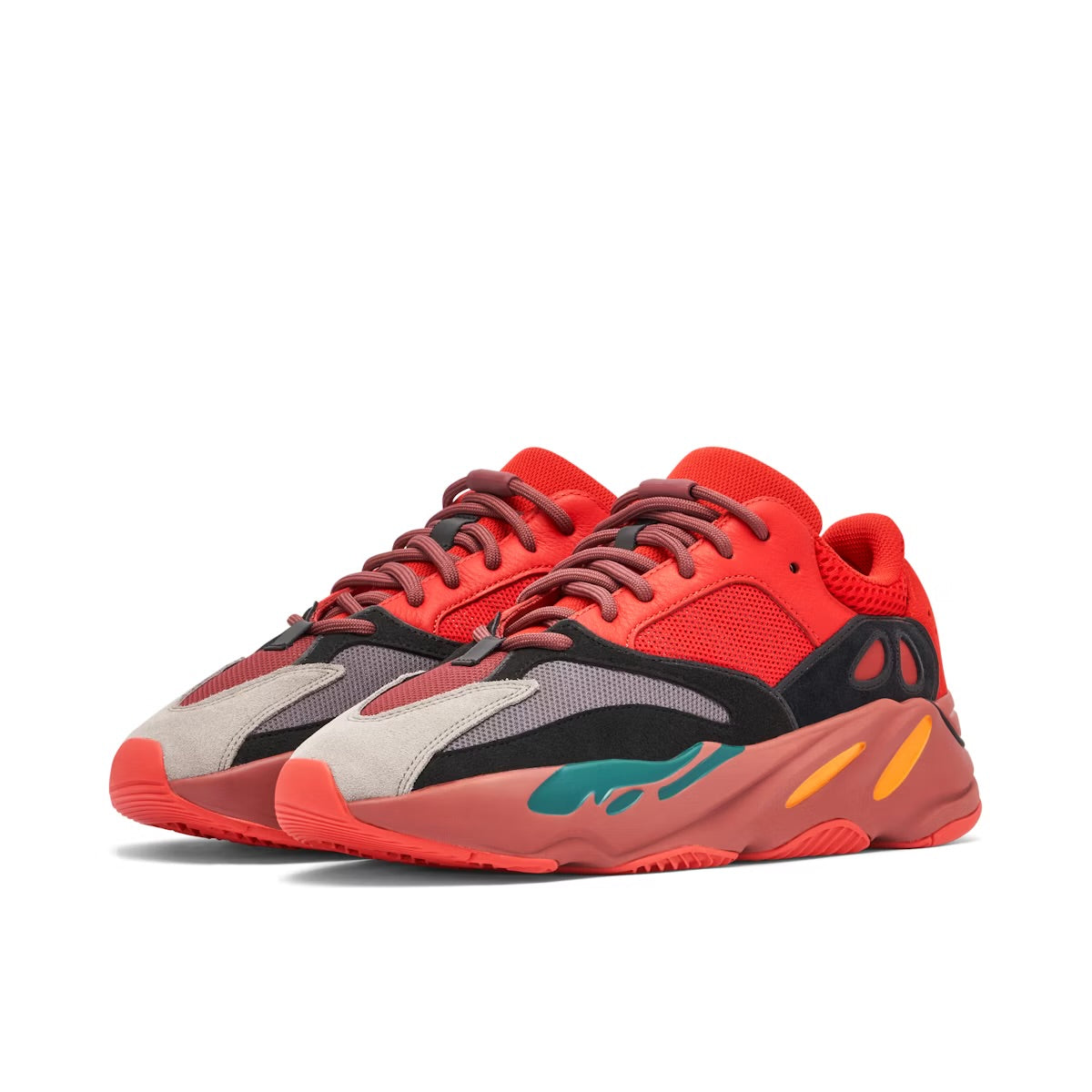 Adidas Yeezy Boost 700 “Hi-Res Red” Women | Juniors
