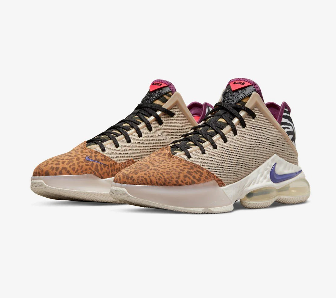 Nike LeBron 19 Low “Safari”
