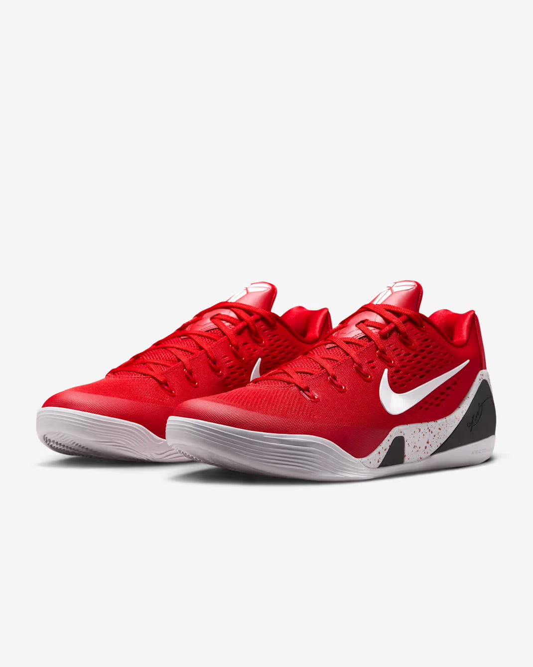 Nike Kobe 9 Elite Low EM Protro “University Red”