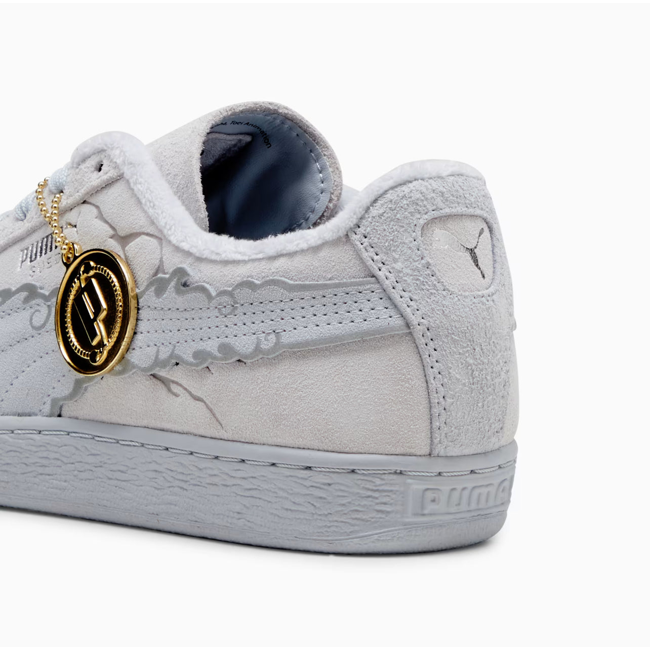 Puma Suede x One Piece “Luffy”