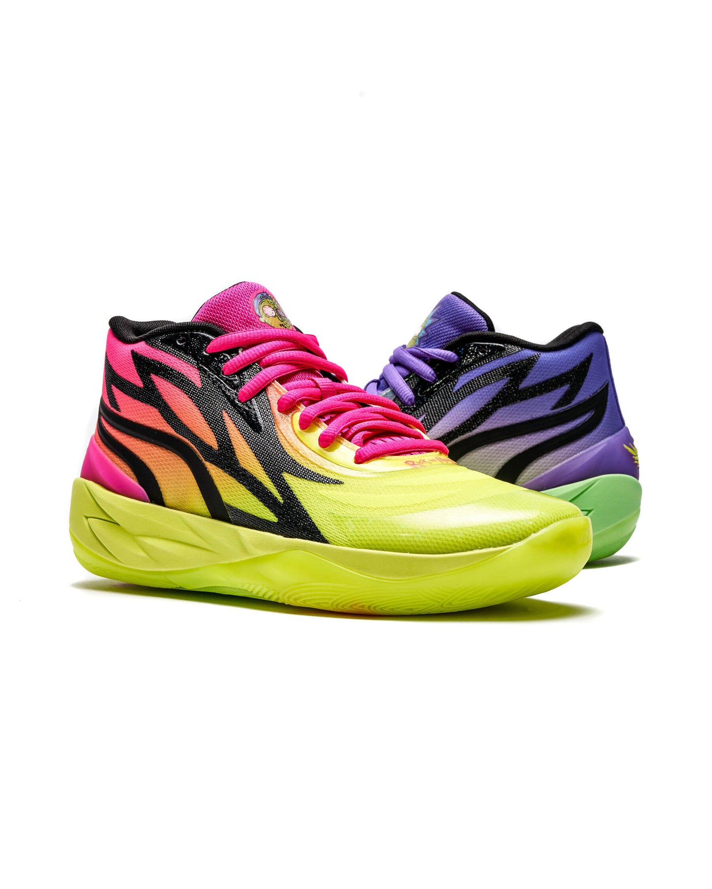 Puma x LaMelo Ball MB.02 “Rick & Morty”