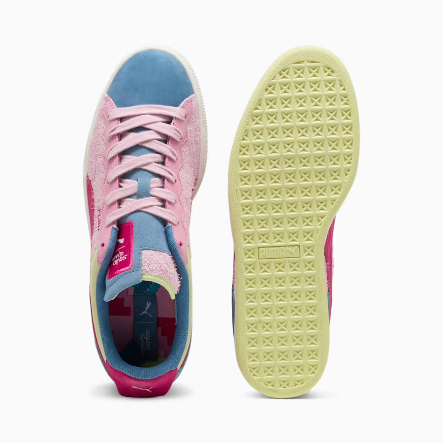 Puma Suede x Squid Game “Blue Horizon”