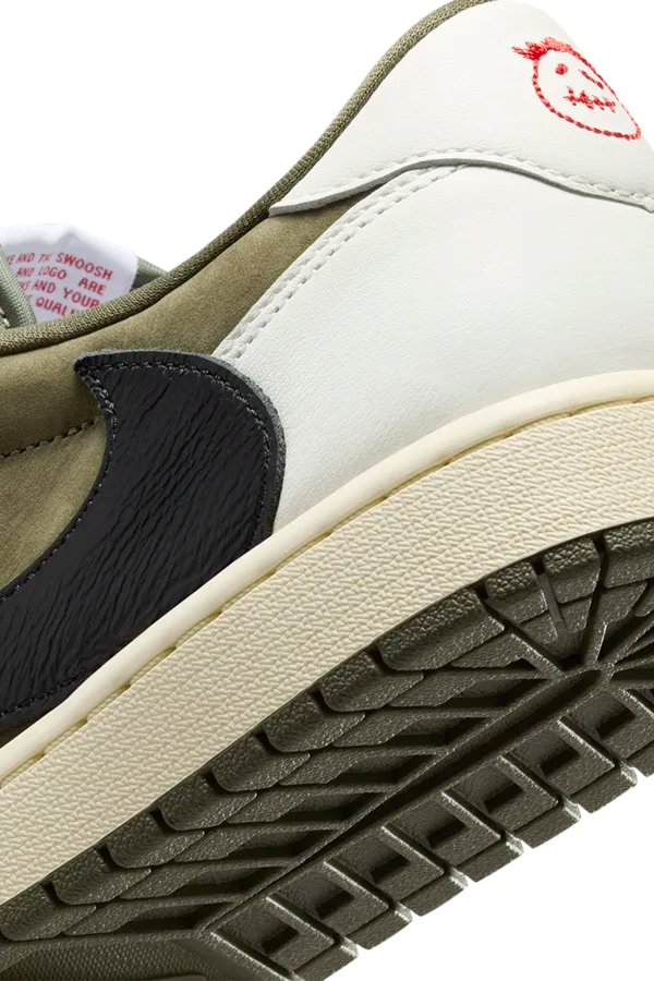 Jordan 1 Low x Travis Scott OG “Reverse Olive”