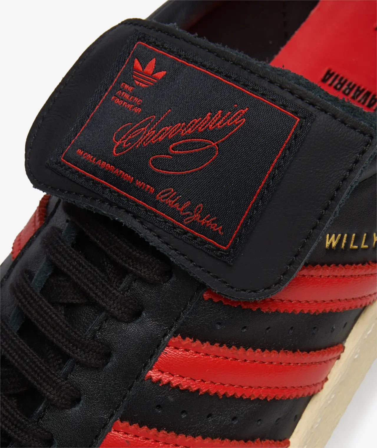 Adidas x Willy Chavarria Jabbar Low “Core Black Red”