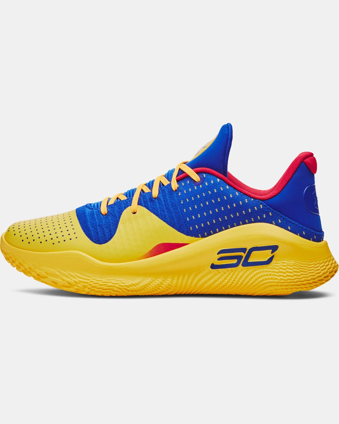 Under Armour Curry 4 Low Flotro "Curry Jam"