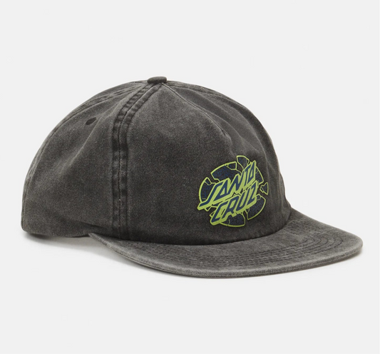 Santa Cruz Rigid Broken Dot Snapback