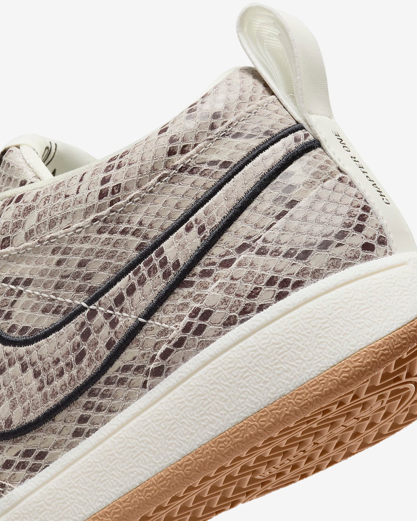 Nike Book 1 Leather “Python”