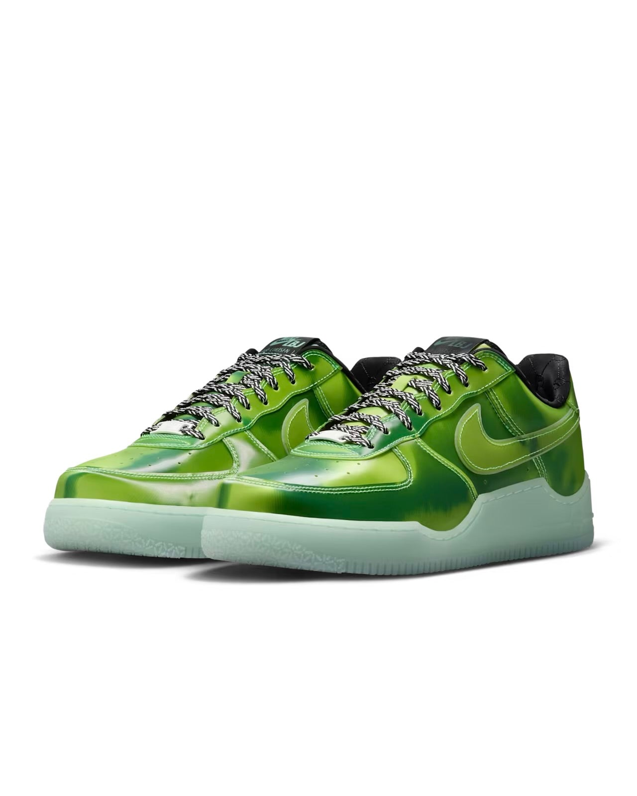 Nike x LeBron Air Force 1 “Voltage Green”