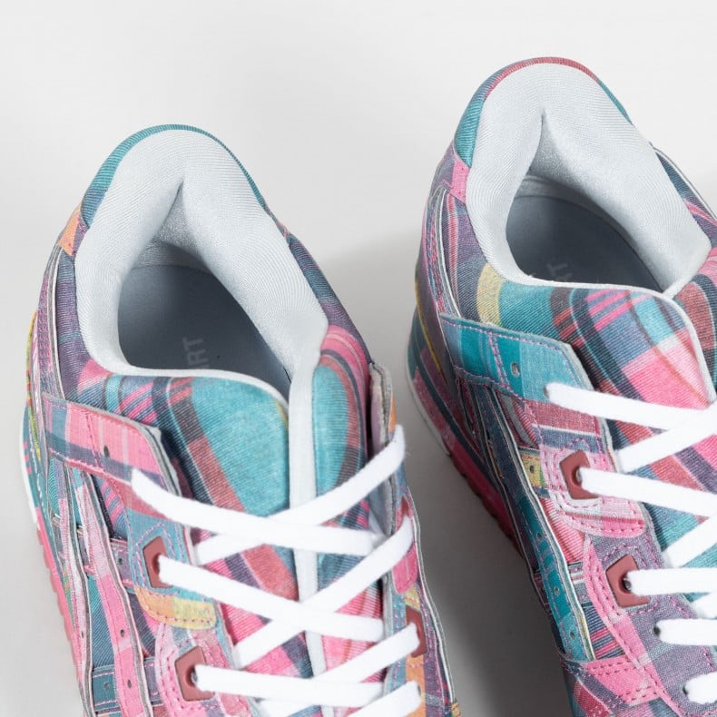 Comme des Garcons SHIRT x Asics Gel-Lyte III “Print B”