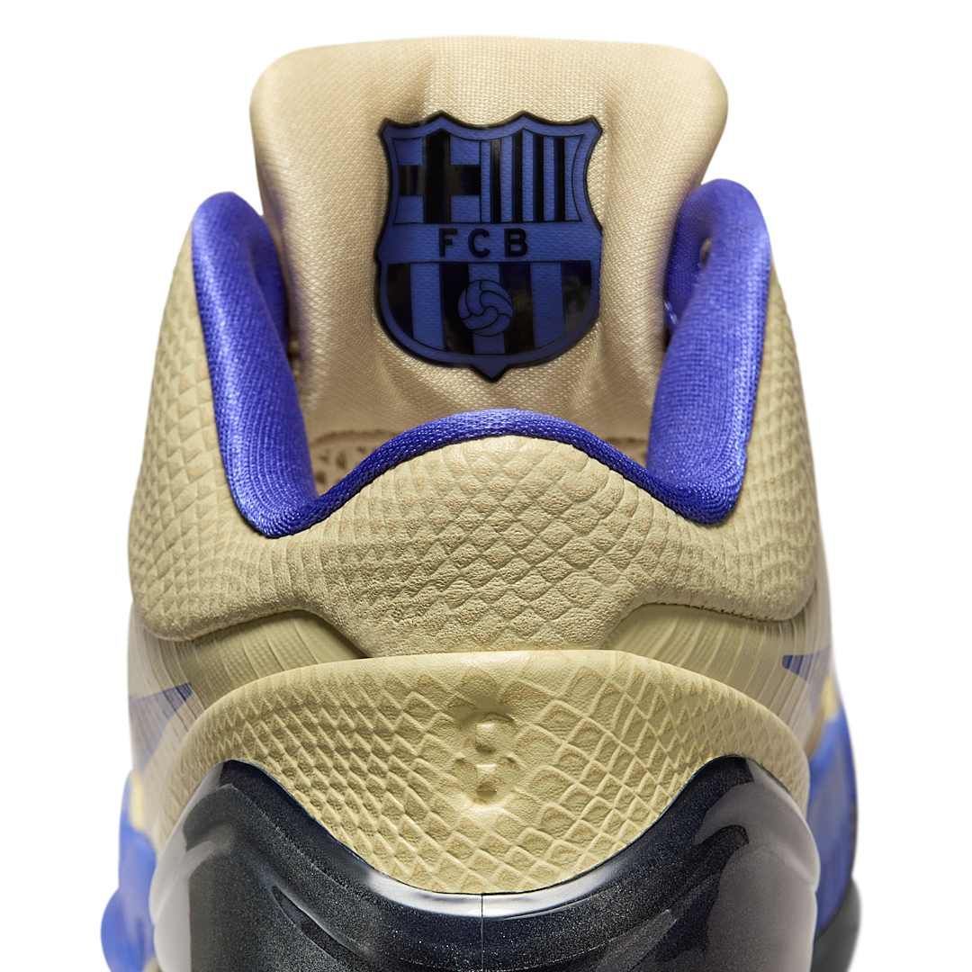 Nike x FC Barcelona Kobe 4 Protro “Persian Violet”