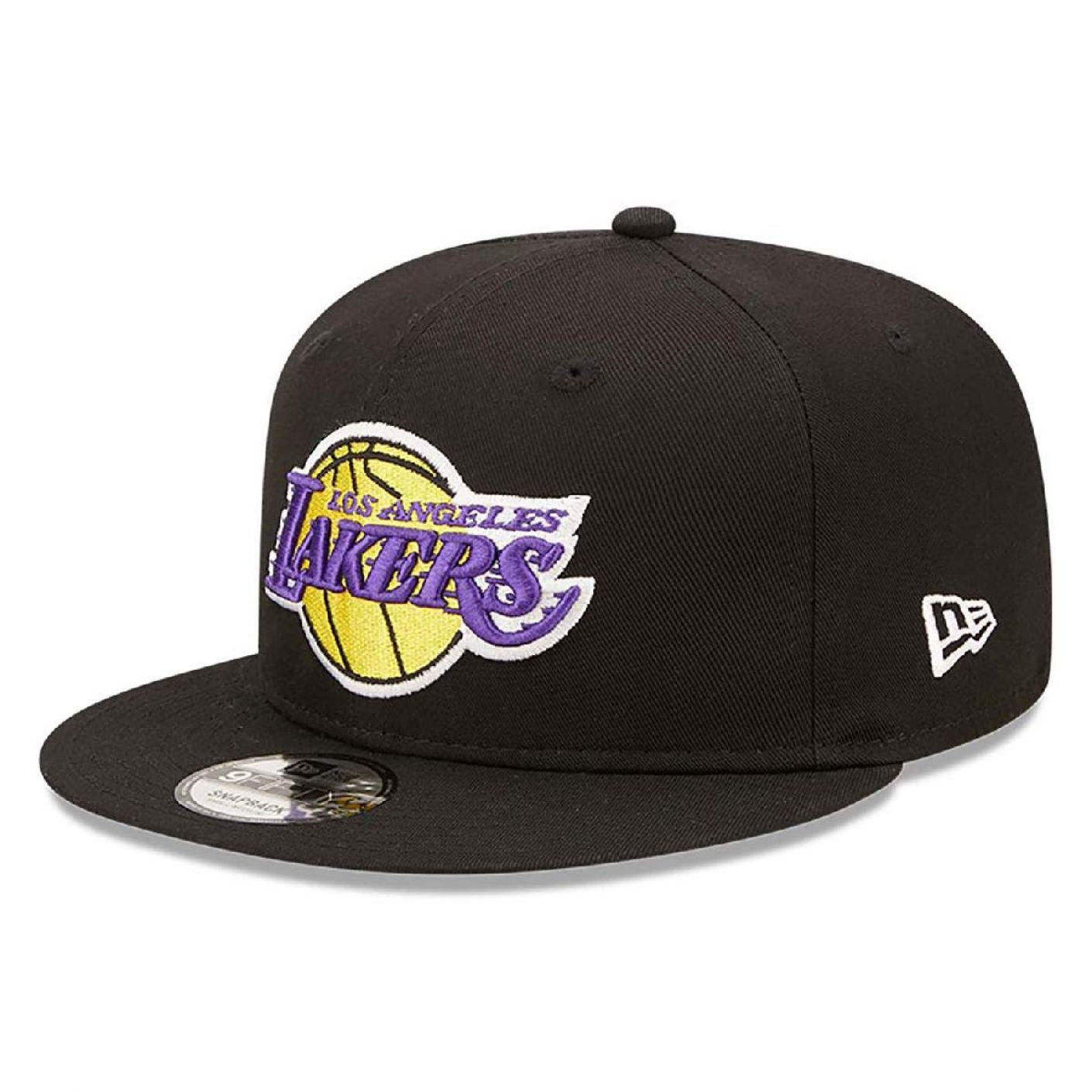 New Era 9FIFTY Snapback LA Lakers Team Side Patch