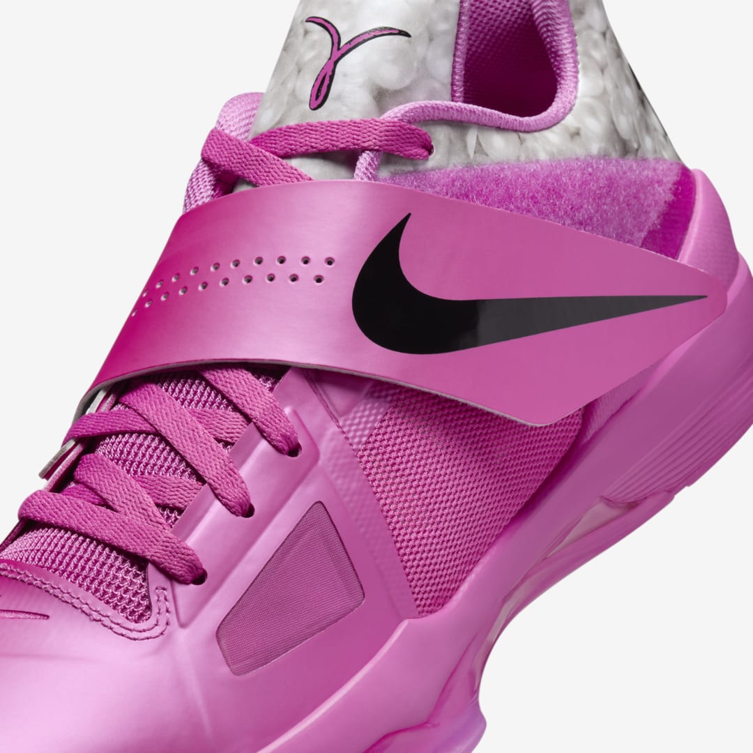 Nike KD 4 “Aunt Pearl”