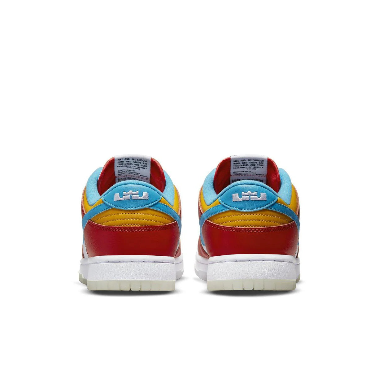 Nike Dunk Low QS x LeBron James “Fruity Pebbles”