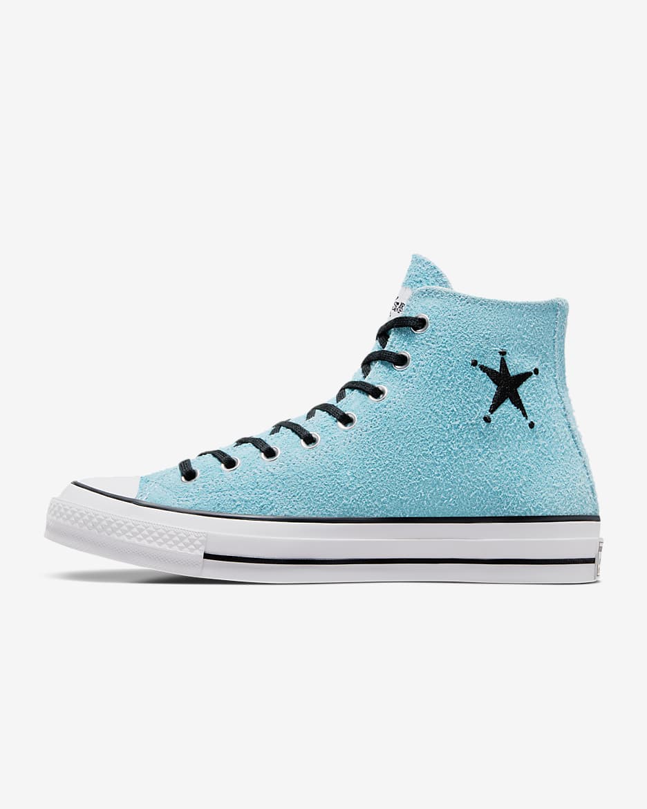 Converse x Stüssy Chuck 70 Hi “Sky Blue”
