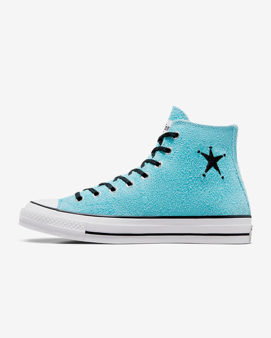 Converse x Stüssy Chuck 70 Hi “Sky Blue”