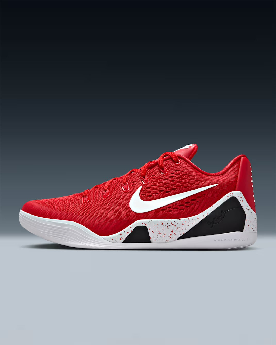 Nike Kobe 9 Elite Low EM Protro “University Red”