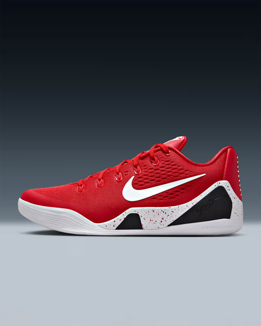 Nike Kobe 9 Elite Low EM Protro “University Red”