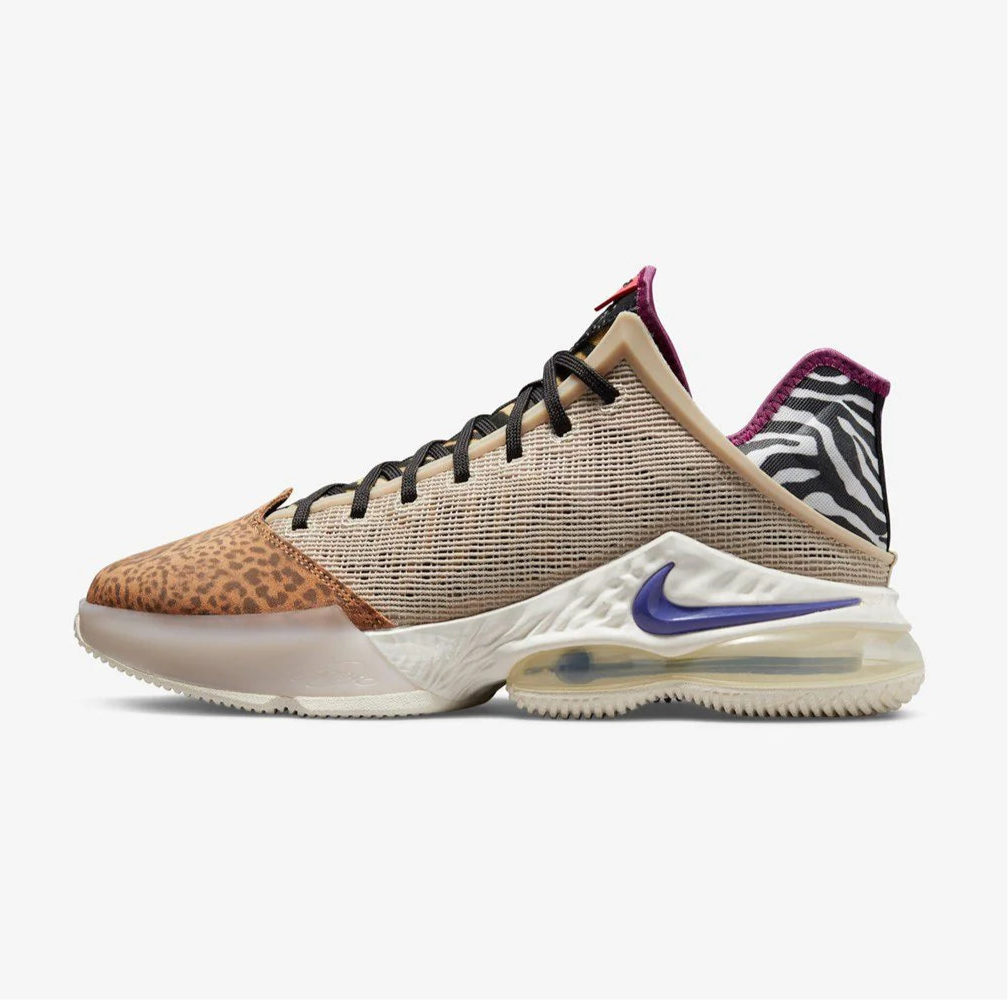 Nike LeBron 19 Low “Safari”