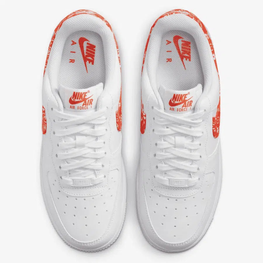 Nike Air Force 1 ‘07 Essential “Orange Paisley”
