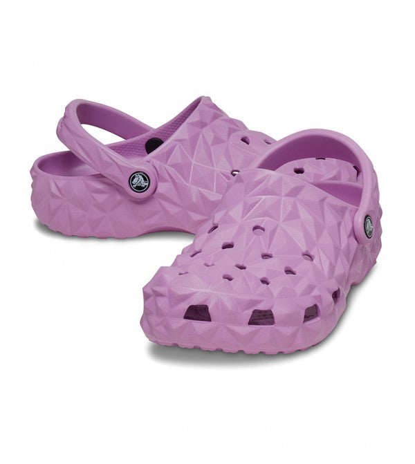 Classic Geometric Clog “Lilac”